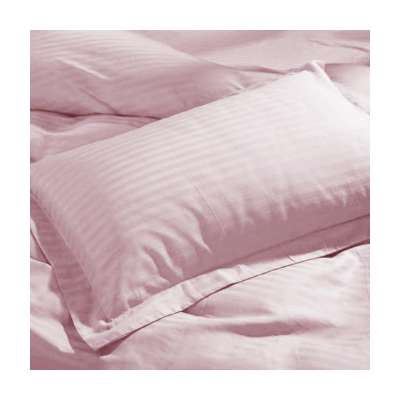 Púder rózsaszínű 2 darabos párnahuzat - 50x70 cm