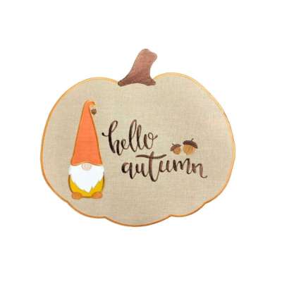 Hello autumn feliratos alátét - 38x35 cm