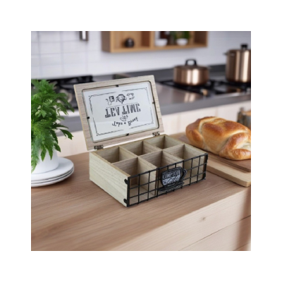 Tea time - Teafiltertartó doboz