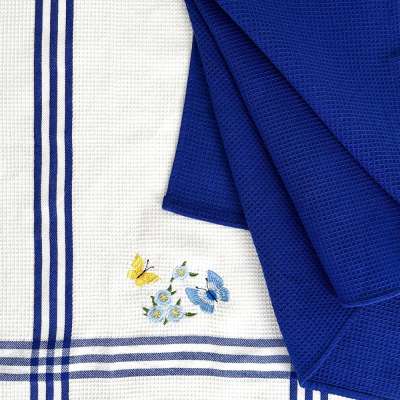 Pillangó mintás 2 részes konyharuha szett