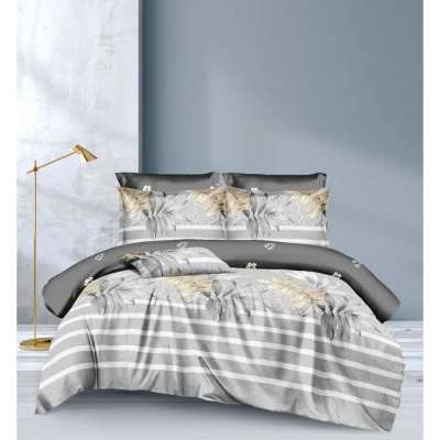 Trópusi mintás 6 részes ágyneműhuzat