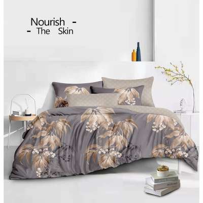 Levélmintás 6 részes ágynemhuzat