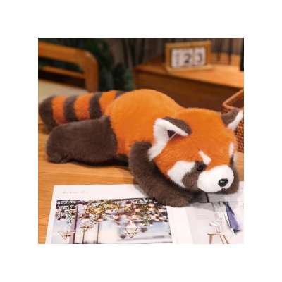 Plüss vörös panda
