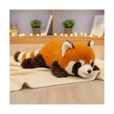 Plüss vörös panda
