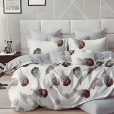 Feathers toll mintás 3 részes ágyneműhuzat