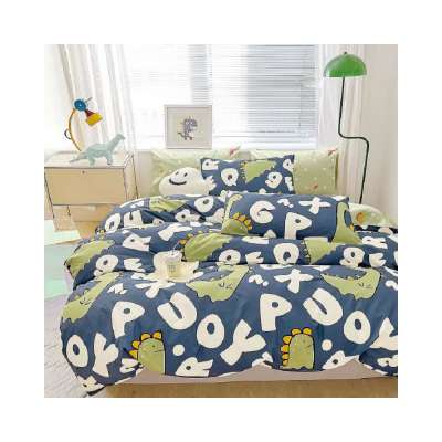 Dino school gyerek ágyneműhuzat szett - 2 részes