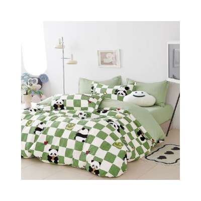 Panda smile gyerek ágyneműhuzat szett - 2 részes
