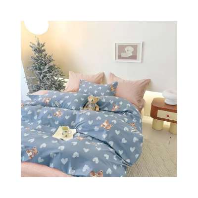 Lovely bears gyerek ágyneműhuzat szett - 2 részes