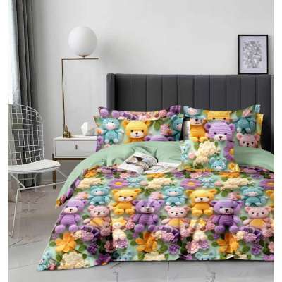 Teddy garden gyerek ágyneműhuzat szett - 2 részes