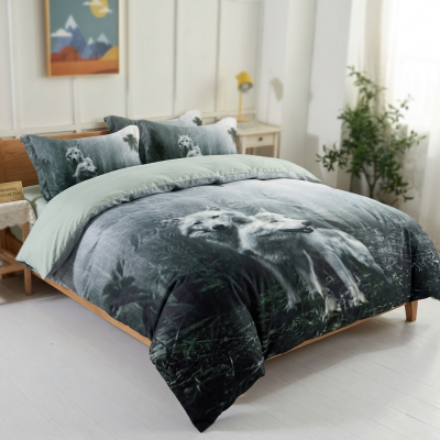 Farkas mintás 7 részes ágyneműhuzat