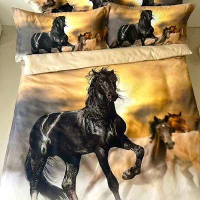 7 részes lovas ágyneműhuzat
