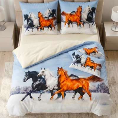 7 részes lovas ágyneműhuzat