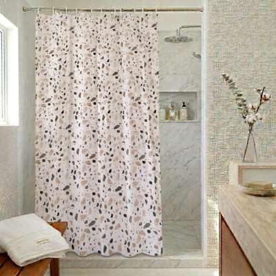 Kavics mintás zuhanyfüggöny