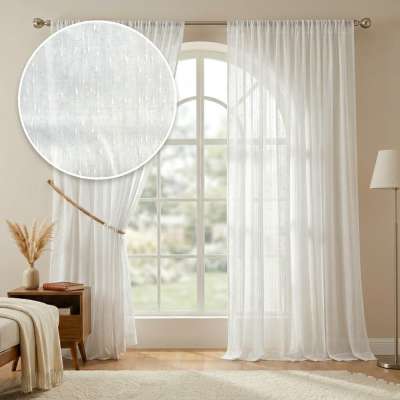 Teardrop - fényáteresztő függöny