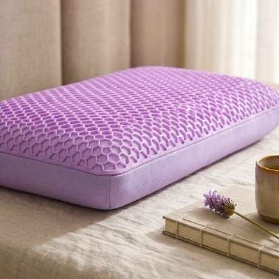 Hűsítő memórihabos párna - 40x70 cm