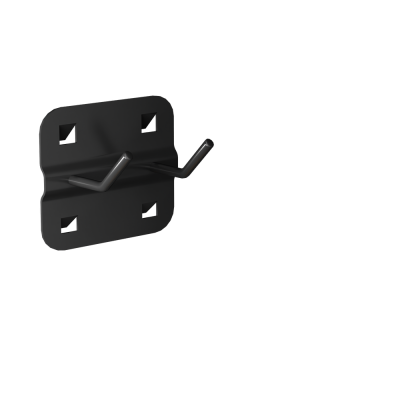 Akasztó kampó - 5 cm