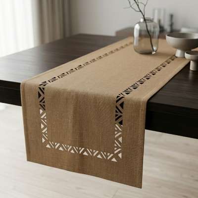 Semleges Elegancia drapp színű futó terítő 40x170cm