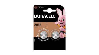 Duracell Gombelem Lithium CR2016 (3V) B2