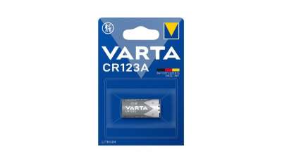 Varta Lithium Fotó elem CR123A 3V B1
