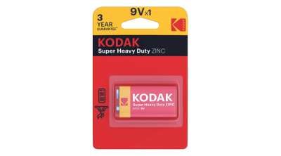 Kodak Extra Zinc Féltartós Elem 9V B1