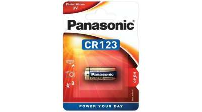 Panasonic CR123 3V B1