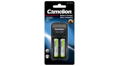 Travel Camelion Akkumulátortöltő (AA-AAA-9V) + 2x Always Ready AAA 800mAh