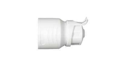 Fehér lengő dugalj, schuko 16 A