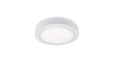 LED panel Kerek - Felszerelhető 12W 4000K (természetes fehér)