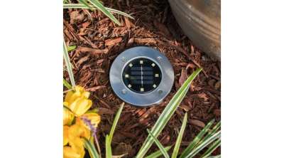 8 ledes napelemes nyomvonaljelölő lámpa