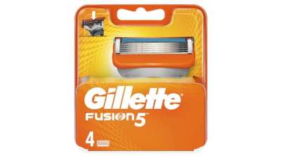 Gillette borotvabetét 4db Fusion