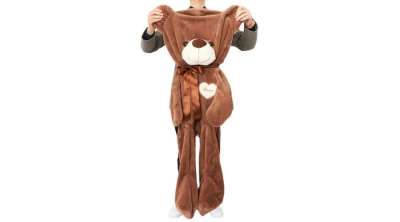 Plüss maci anyag 80 cm barna