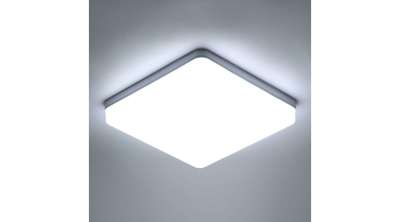 Mennyezeti lámpa 36W négyzet felszerelhető led panel keret nélküli dizájn