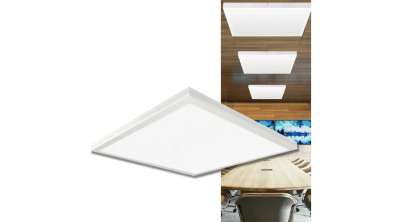 Zelux LED panel 45W 60 x 60 falon kívüli / beépíthető 4000K 5400lm