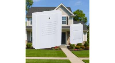 Zelux Vezeték Nélküli Csengő - 16 dallam, 85 dB hangerő