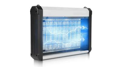 Hatékony UV szúnyogirtó rovarcsapda beltérre 16W teljesítménnyel, 150 m2 hatókör