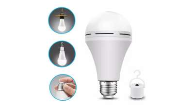 Vészhelyzeti LED Izzó E27, 7.5W, Akkumulátoros, 3 óra működés áram nélkül, 4000K