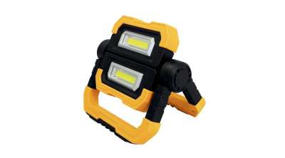 LED munkalámpa hordozható 10W 900lm IP44 5000mAh