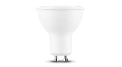 QTEC LED izzó Spot 8W GU10 - Fényforrás 2700K