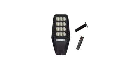 Napelemes utcai lámpa mozgásérzékelővel 300W IP65