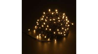 Zelux 100 led karácsonyi világítás melegfehér