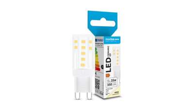 LED Izzó G9 Ceramic 3,5W 4000K (350 lumen) kapszula