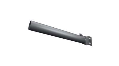 Oldalfalra szerelhető tartókonzol, utcai lámpához 60 mm