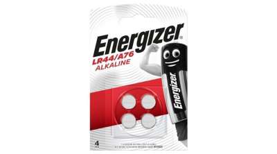 Energizer alkáli gombelem A76/LR44 B4