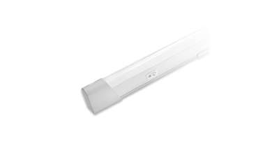 LED slim lámpa kapcsolóval 10W, 60 cm, 1200 lm, 4000K, IP20 mennyezeti LED lámpa