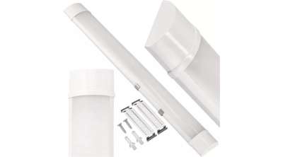 LED batten lámpa 20W 600 mm, 2200 lumen, neutrál fehér (4000K), IP20