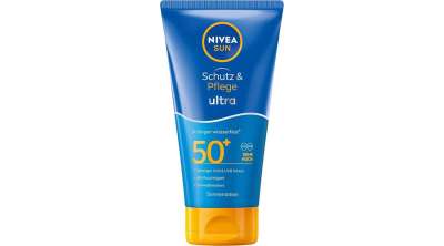 NIVEA Sun Protect & Moisture Ultra SPF50+ Naptej 150 ml Nagyon Magas Fényvédelem