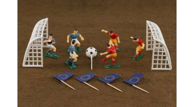 Focis születésnapi tortadekoráció – futballrajongóknak