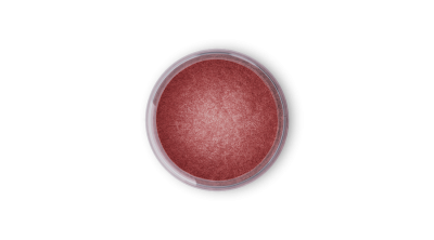 Bíborvörös Fractal ételfesték csillámpor – élénk szín, cukrászati díszítéshez