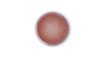 Izzó vörös Fractal ehető csillámpor