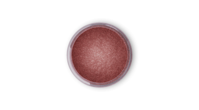 Szikrázó Vörös Fractal Ehető Csillámpor – Cukrászati Díszítő Színpor